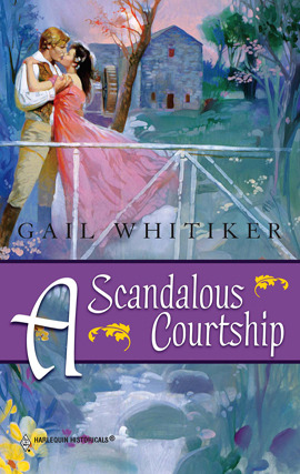 Title details for A Scandalous Courtship by Gail Whitiker - Available